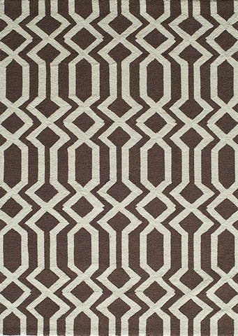 Momeni Geo Collection Rug GEO00GEO-7BRN