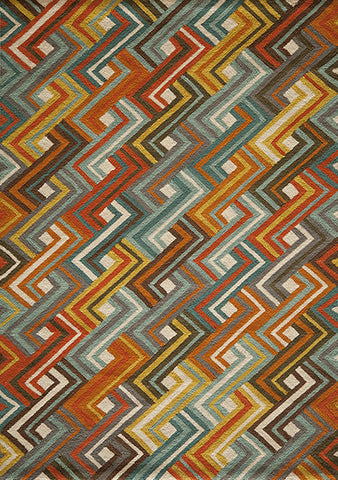 Momeni Geo Collection Rug GEO00GEO-8MTI
