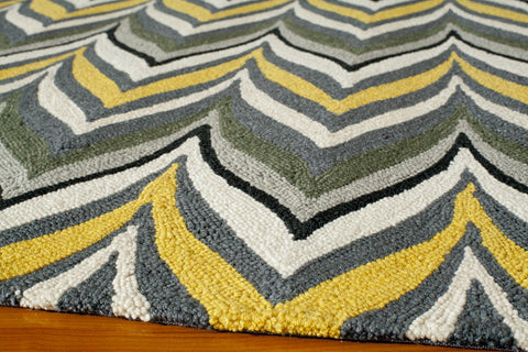 Momeni Geo Collection Rug GEO00GEO-9YEL
