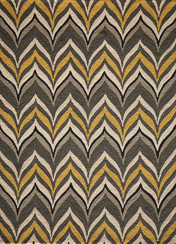 Momeni Geo Collection Rug GEO00GEO-9YEL