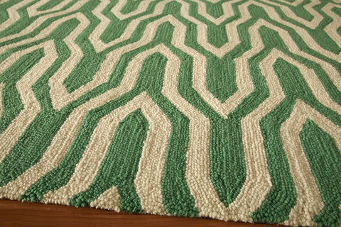 Momeni Geo Collection Rug GEO00GEO-12GRN