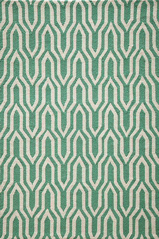 Momeni Geo Collection Rug GEO00GEO-12GRN