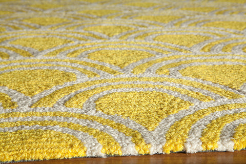 Momeni Geo Collection Rug GEO00GEO-15YEL