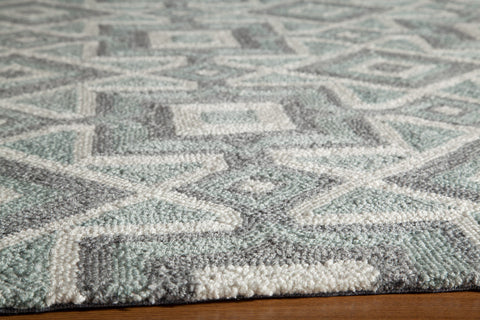 Momeni Geo Collection Rug GEO00GEO-16GRY