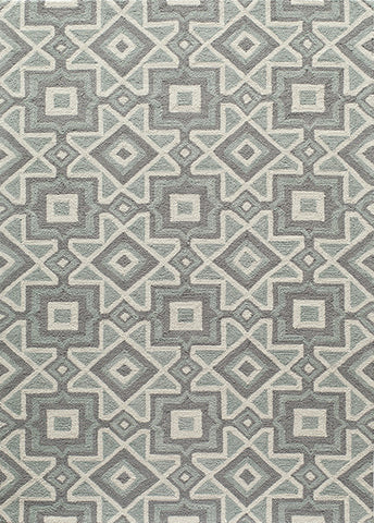 Momeni Geo Collection Rug GEO00GEO-16GRY