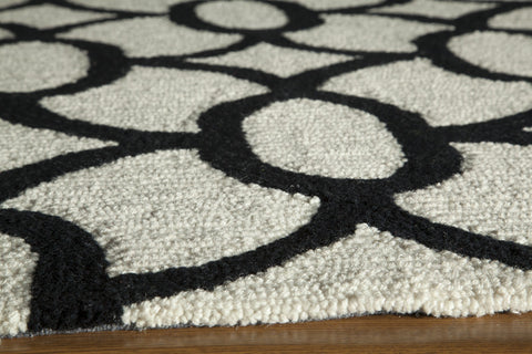Momeni Geo Collection Rug GEO00GEO-17BLK