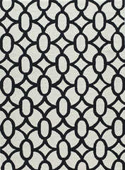 Momeni Geo Collection Rug GEO00GEO-17BLK