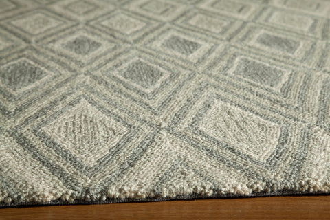 Momeni Geo Collection Rug GEO00GEO-26GRY