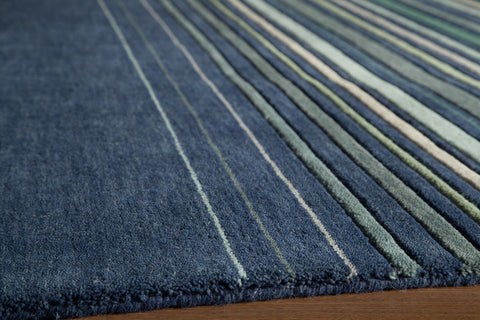 Momeni Gramercy Collection Rug GRAMEGM-25BLU