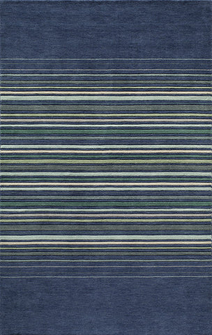 Momeni Gramercy Collection Rug GRAMEGM-25BLU