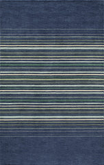 Momeni Gramercy Collection Rug GRAMEGM-25BLU