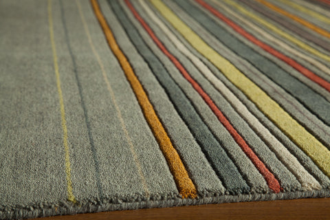 Momeni Gramercy Collection Rug GRAMEGM-25GRY
