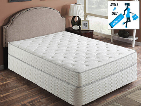 Primo Galaxy "Roll N' Go" Pocket Coiled Mattress