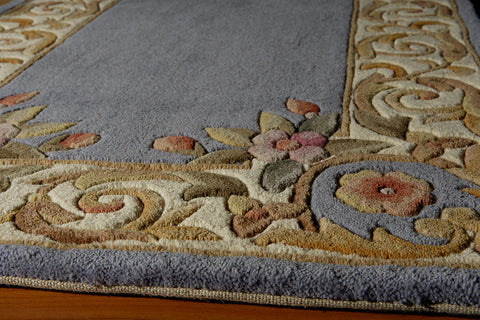 Momeni Harmony Collection Rug HARMOHA-07BLU