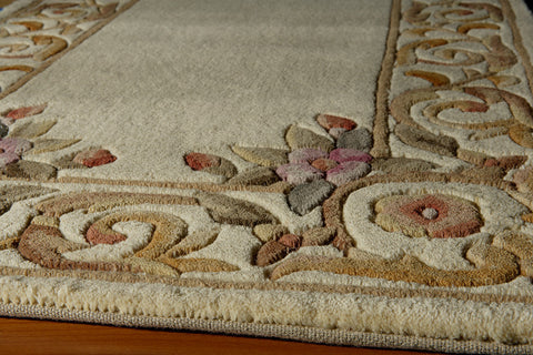 Momeni Harmony Collection Rug HARMOHA-07IVY