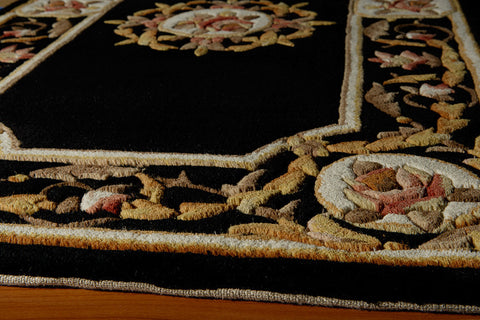 Momeni Harmony Collection Rug HARMOHA-12BLK