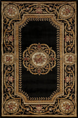 Momeni Harmony Collection Rug HARMOHA-12BLK