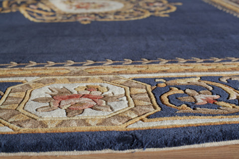 Momeni Harmony Collection Rug HARMOHA-12BLU