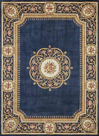 Momeni Harmony Collection Rug HARMOHA-12BLU