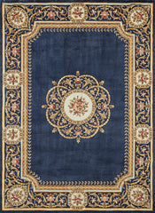 Momeni Harmony Collection Rug HARMOHA-12BLU