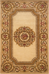 Momeni Harmony Collection Rug HARMOHA-12IVY