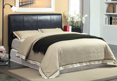 Palermo Leatherette Adjustable Headboard Full to Queen Size