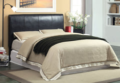 Palermo Leatherette Adjustable Headboard Full to Queen Size