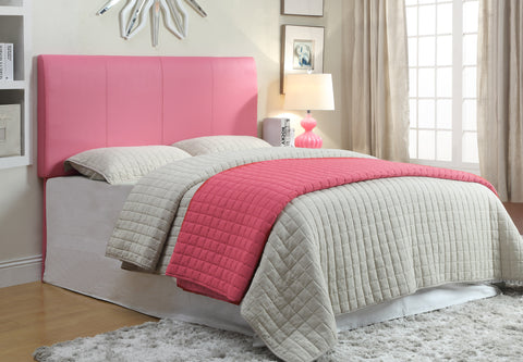 Palermo Leatherette Adjustable Headboard Full to Queen Size