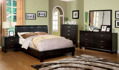 Palermo Leatherette Platform Bed