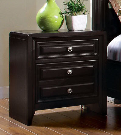 Patrice 2-Drawer Nightstand