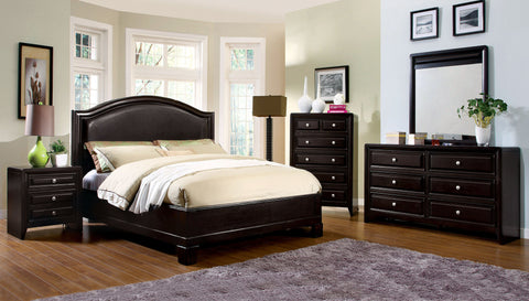 Patrice Transitional Platform Bed