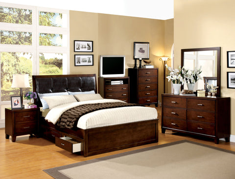 Milano Contemporary Storage Bed