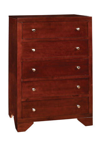 Borden Transitional Chest of Drawers (Oak, Cherry, Espresso & White)