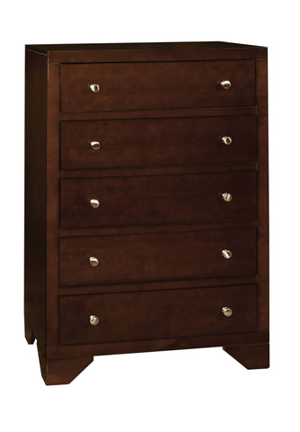 Borden Transitional Chest of Drawers (Oak, Cherry, Espresso & White)
