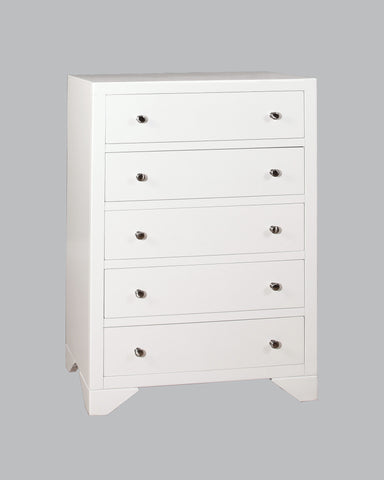 Borden Transitional Chest of Drawers (Oak, Cherry, Espresso & White)