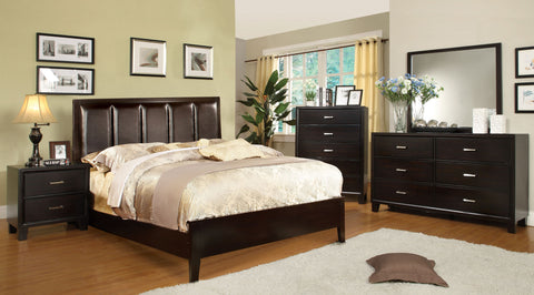 Lawry Contemporary Panel Bed
