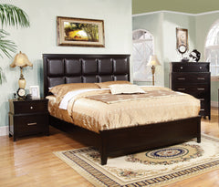 Fiore Contemporary Panel Bed