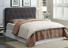 Ashtra Adjustable Upholstered Headboard Full to Queen