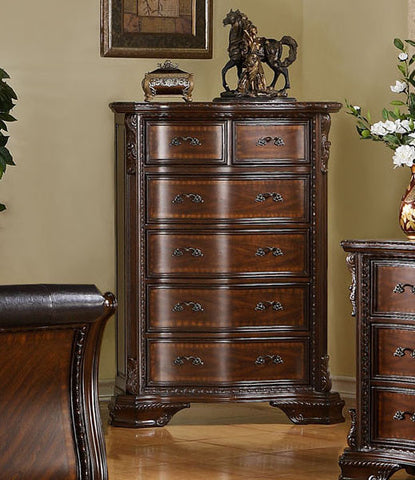 Madrigal Baroque Style Chest of Drawers