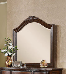 Madrigal Baroque Style Wood-Framed Mirror