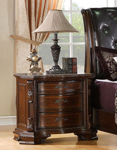 Madrigal Baroque Style Nightstand
