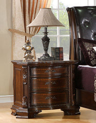 Madrigal Baroque Style Nightstand