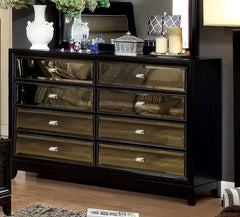 Kastas Modern Mirror-Front Dresser