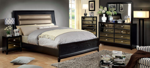 Kastas Modern Panel Bed