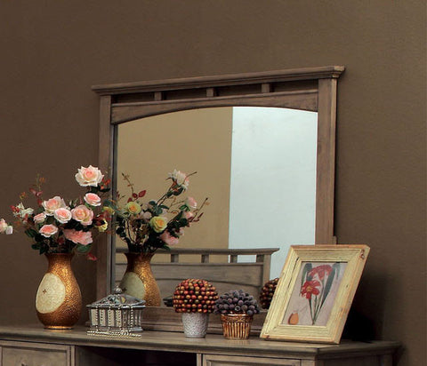 Westin Country Style Wood-Framed Mirror