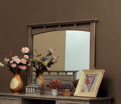 Westin Country Style Wood-Framed Mirror