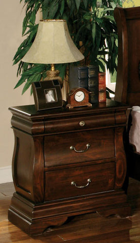 Carlin Transitional Style Nightstand