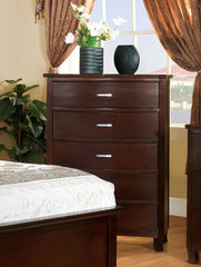 Paolo Transitional Style Chest of Drawers
