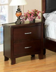 Paolo Transitional Style Nightstand
