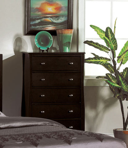 Kalvin Transitional Style Chest of Drawers